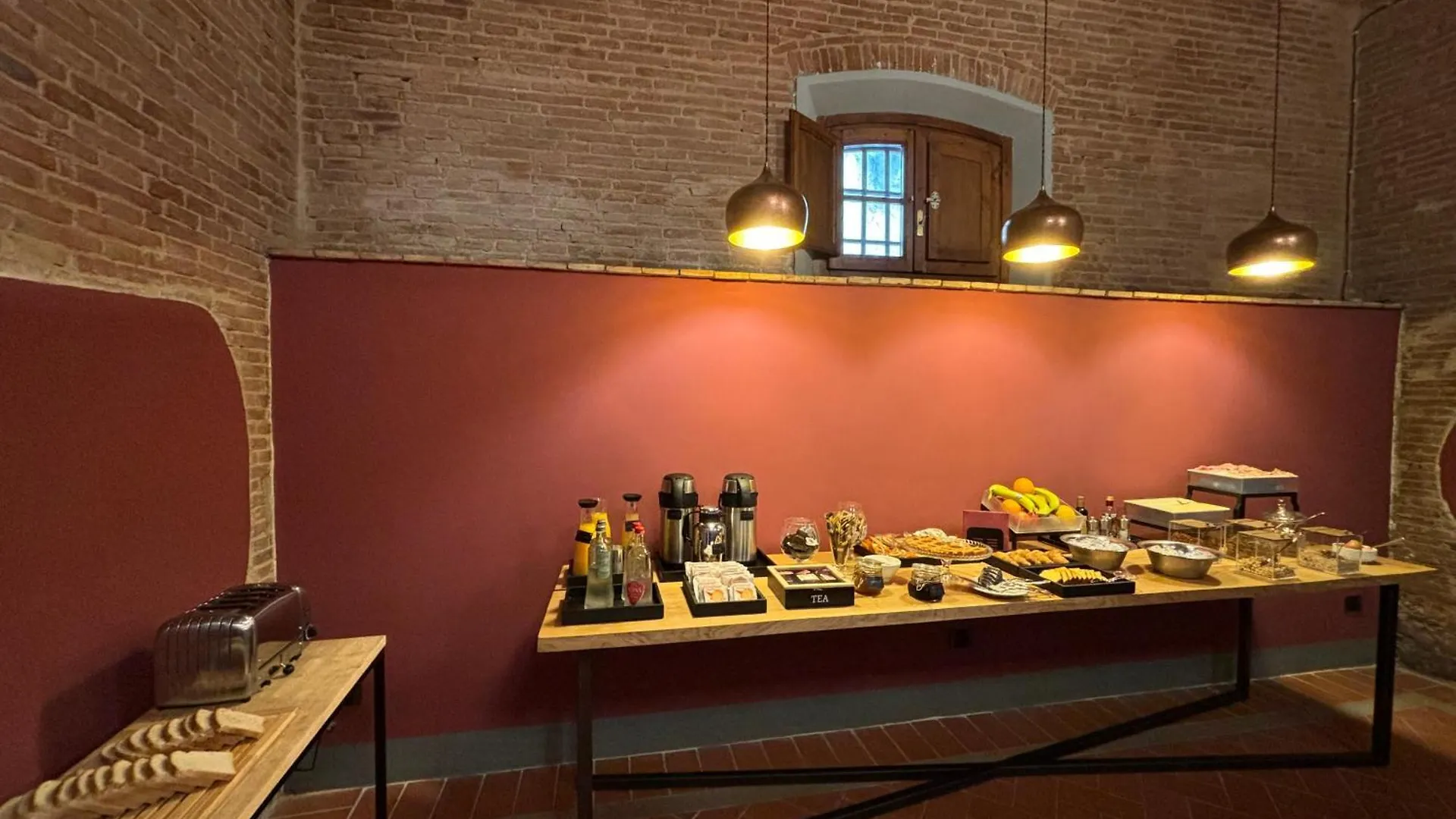 Borgo Bucciano Villa San Miniato Farm stay