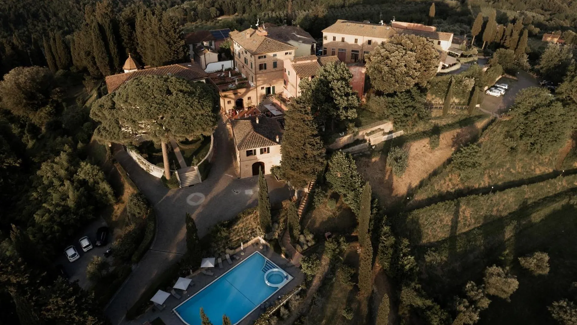 Farm stay Borgo Bucciano Villa San Miniato Italy