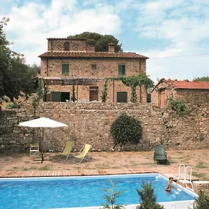 Villa Casa Rossa, Capolona