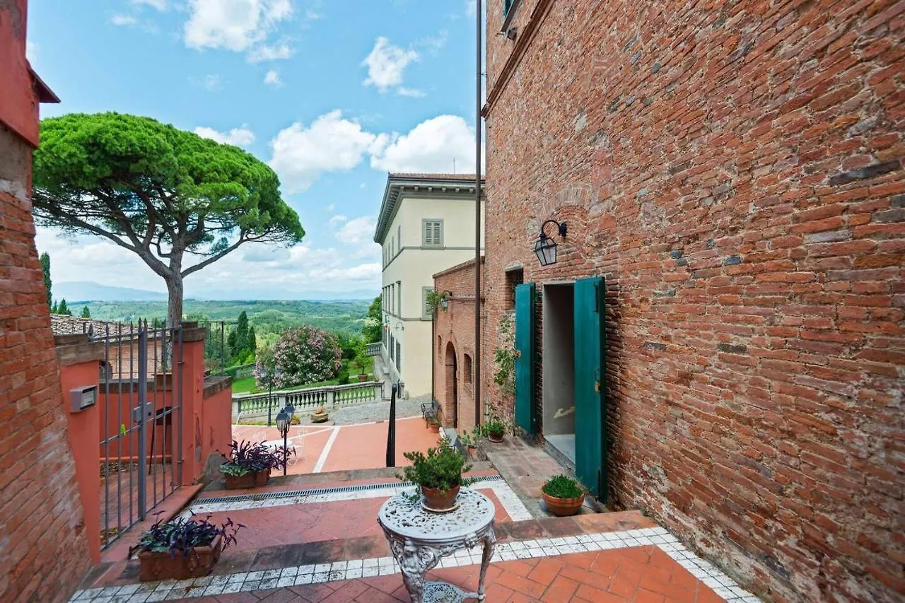 Vila Borgo Bucciano San Miniato Itálie
