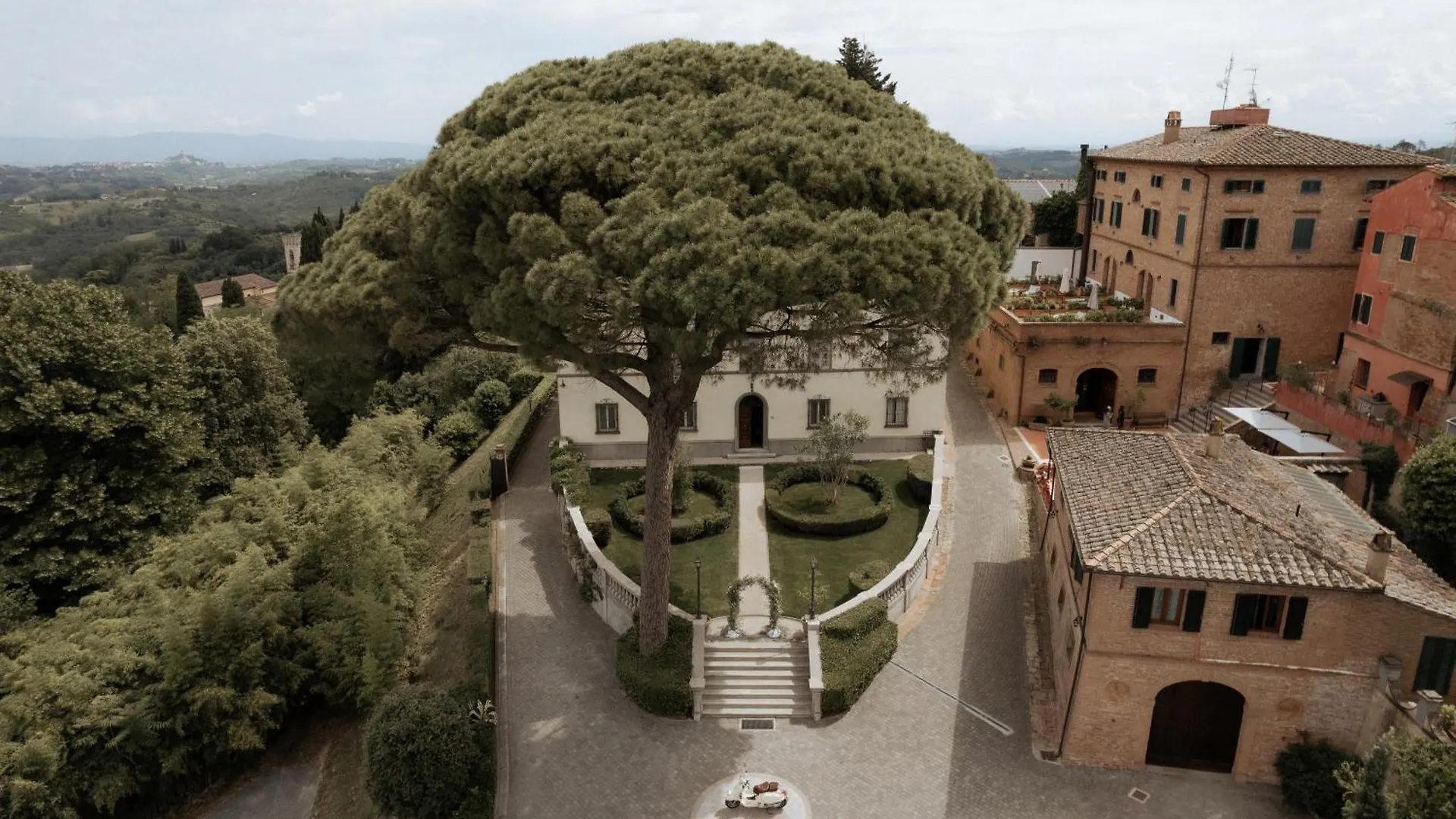 Vila Borgo Bucciano San Miniato Farma
