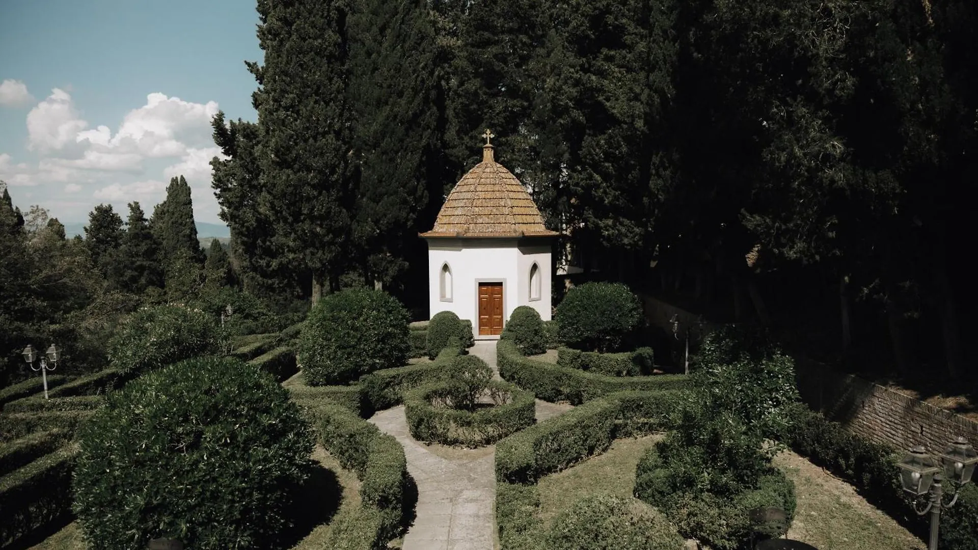 Farma Vila Borgo Bucciano San Miniato