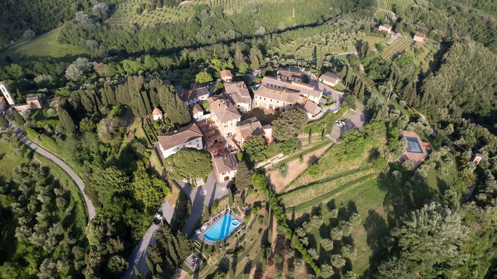 Farma Vila Borgo Bucciano San Miniato