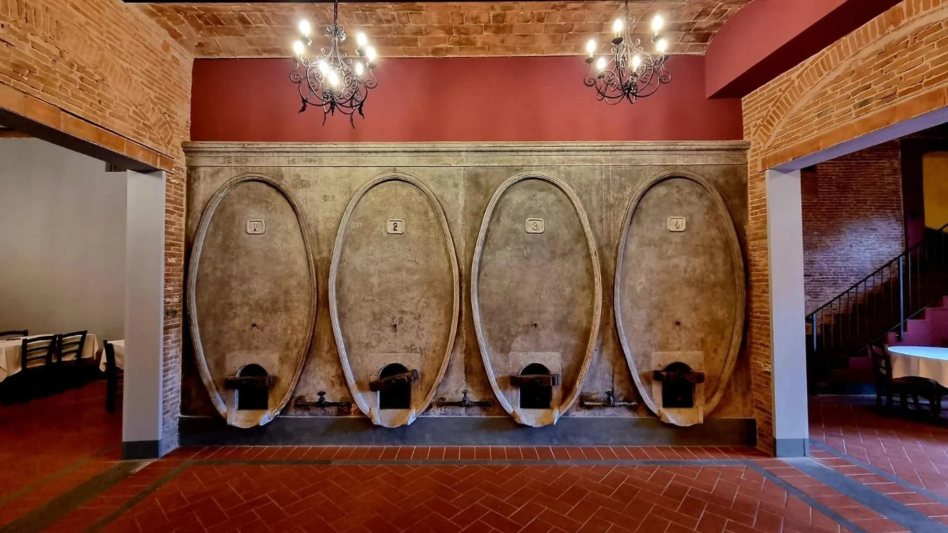 Vila Borgo Bucciano San Miniato Farma