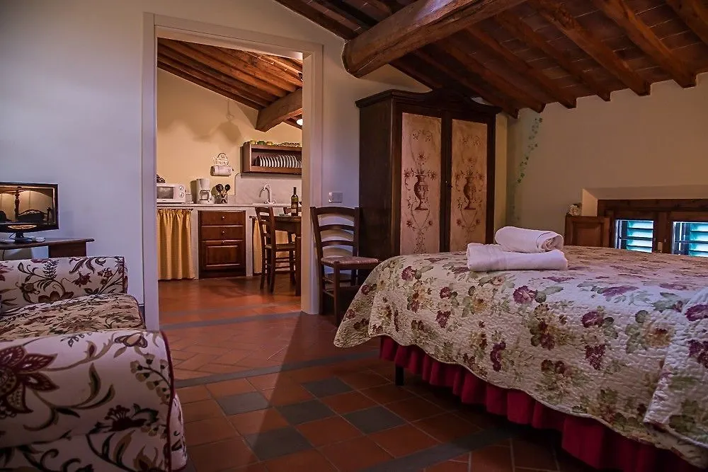 Farma Vila Borgo Bucciano San Miniato Itálie