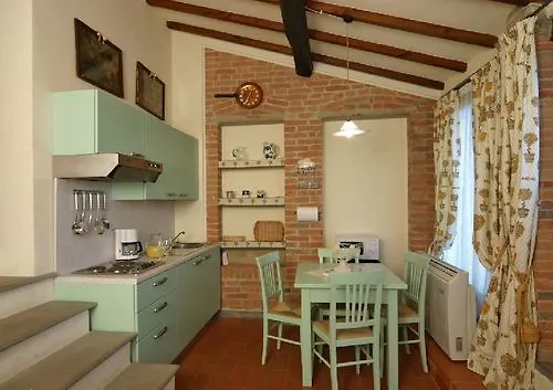 Vila Borgo Bucciano San Miniato Itálie