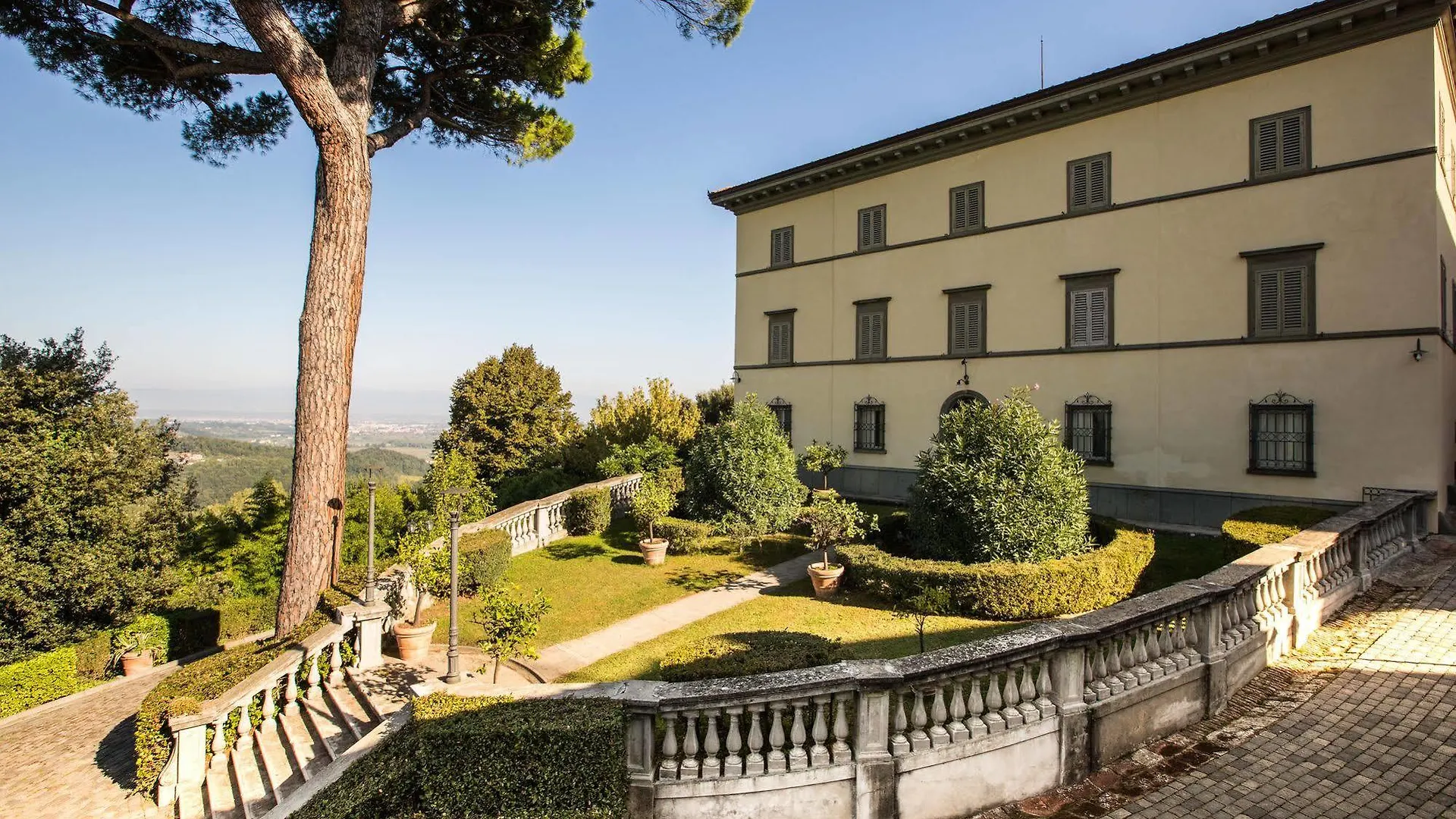 Vila Borgo Bucciano San Miniato Farma