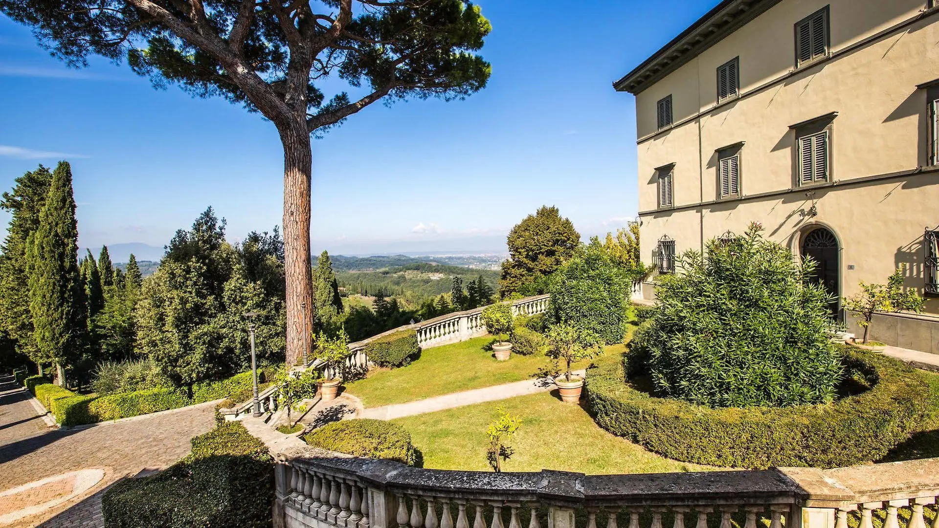 Farma Vila Borgo Bucciano San Miniato Itálie