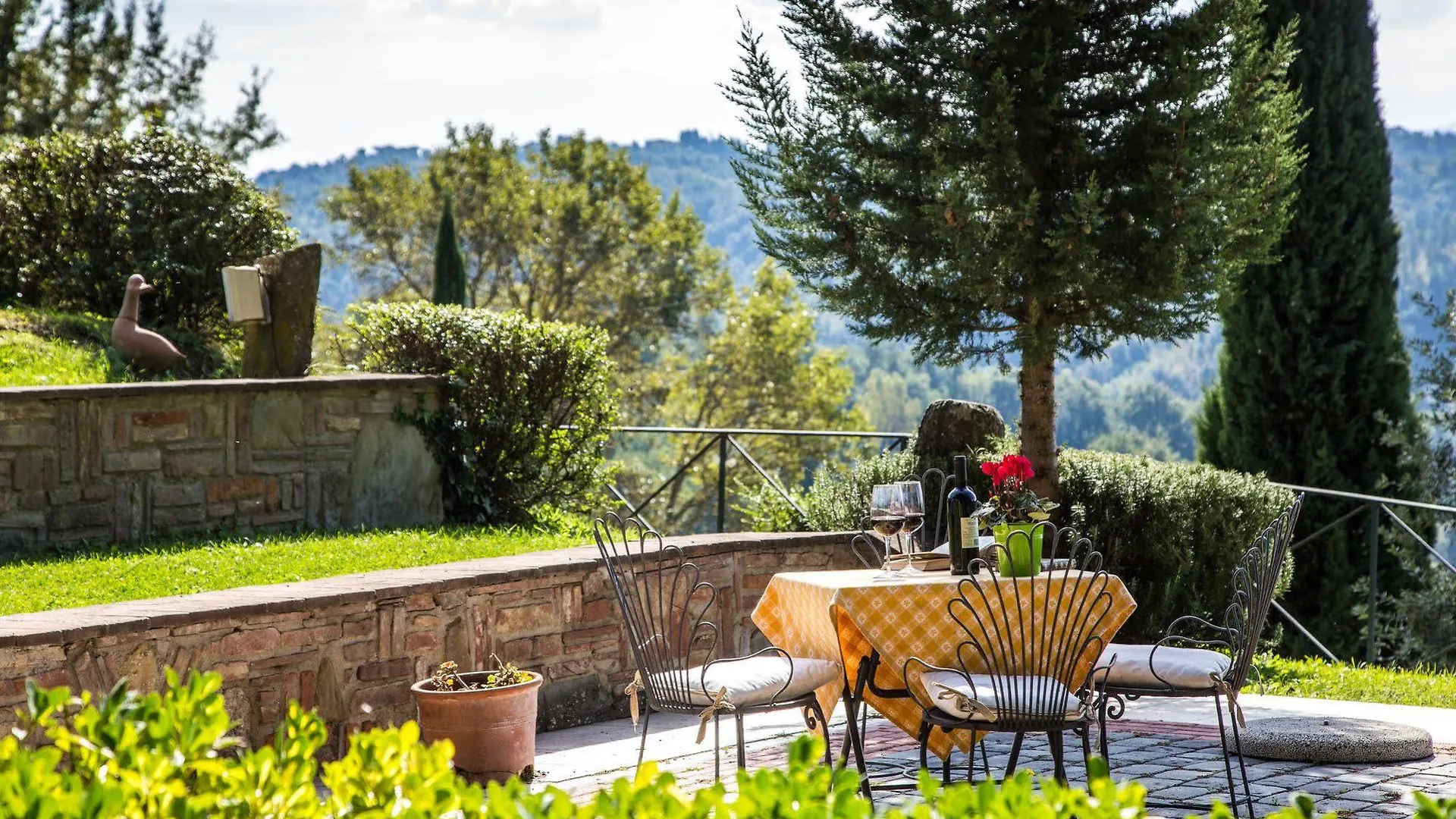 Farma Vila Borgo Bucciano San Miniato