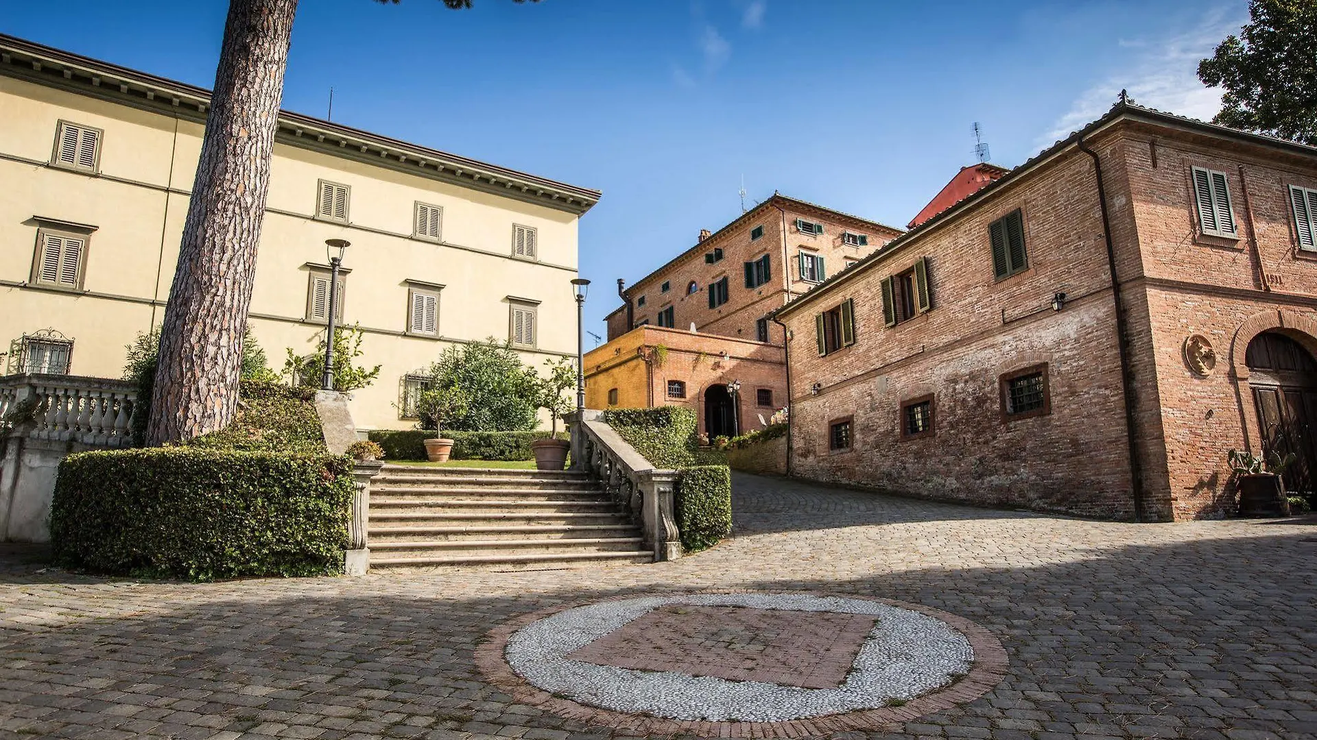 Фермерский дом Вилла Borgo Bucciano Сан-Миниато
