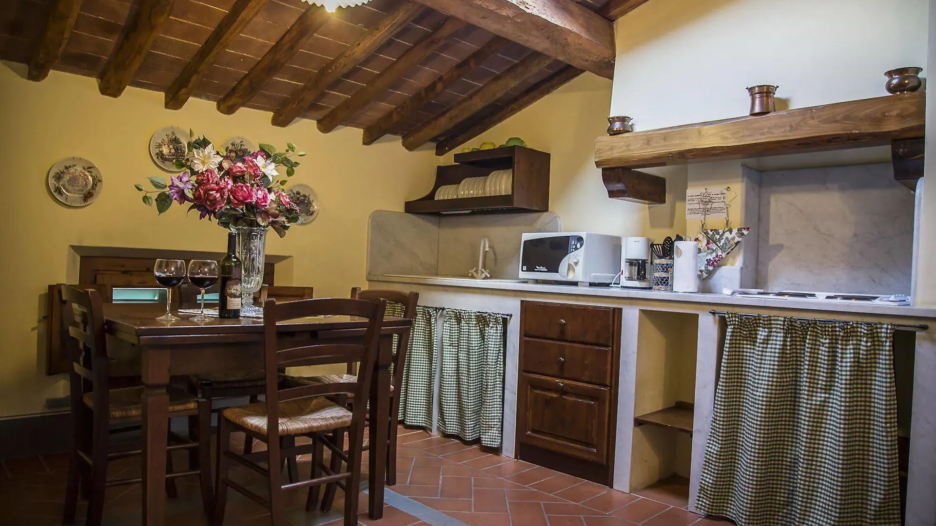 Farma Vila Borgo Bucciano San Miniato