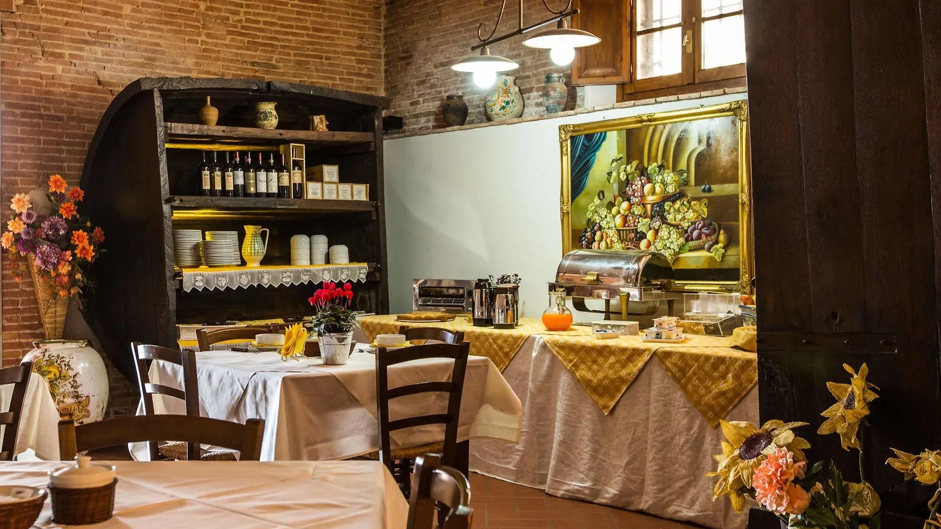 Vila Borgo Bucciano San Miniato