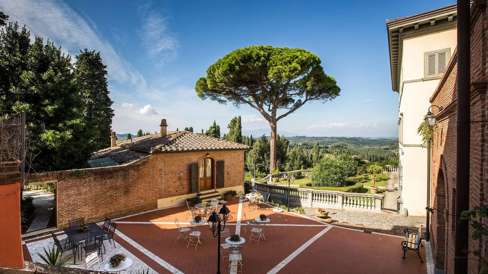 Farma Vila Borgo Bucciano San Miniato