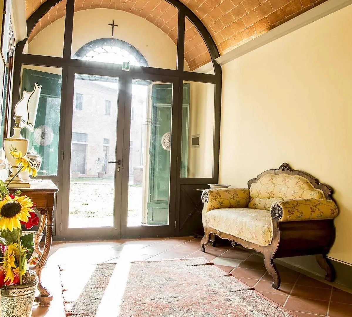 Farma Vila Borgo Bucciano San Miniato Itálie