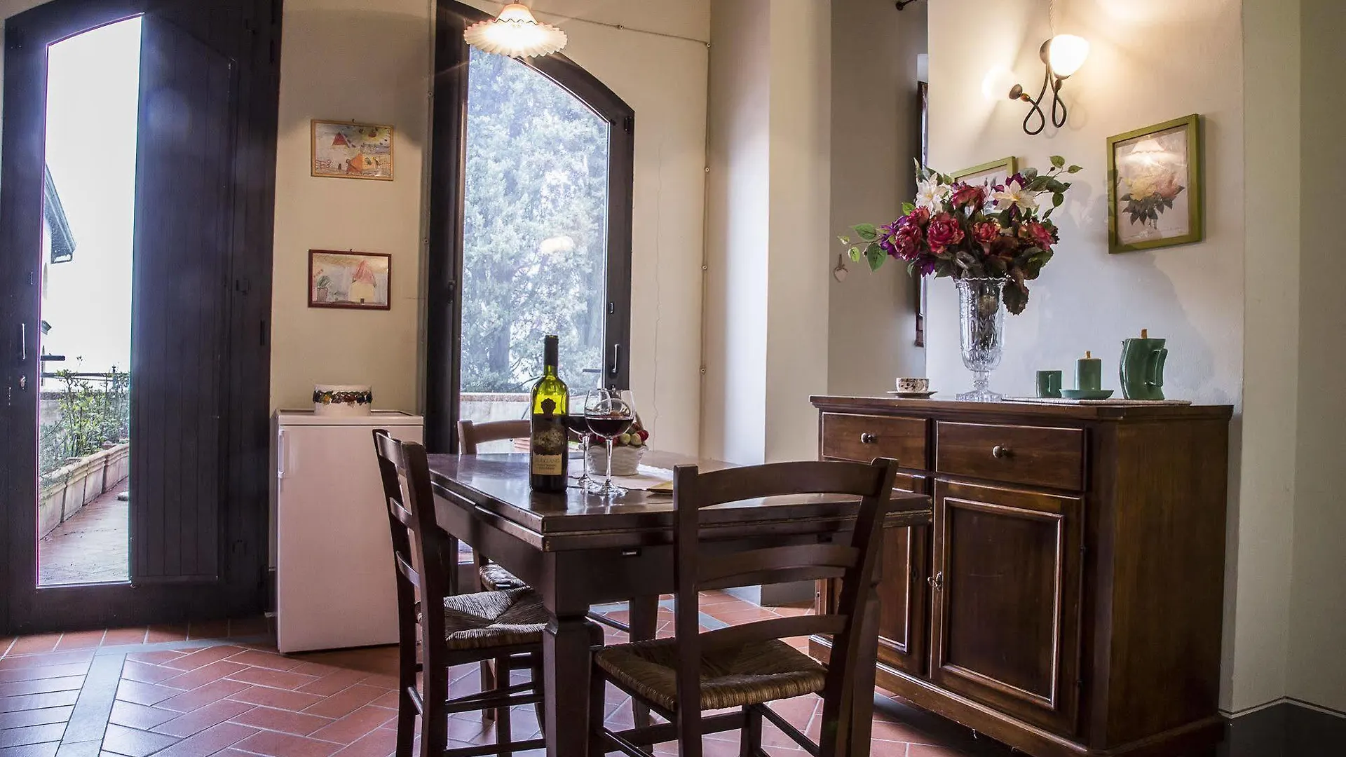 Farma Vila Borgo Bucciano San Miniato Itálie