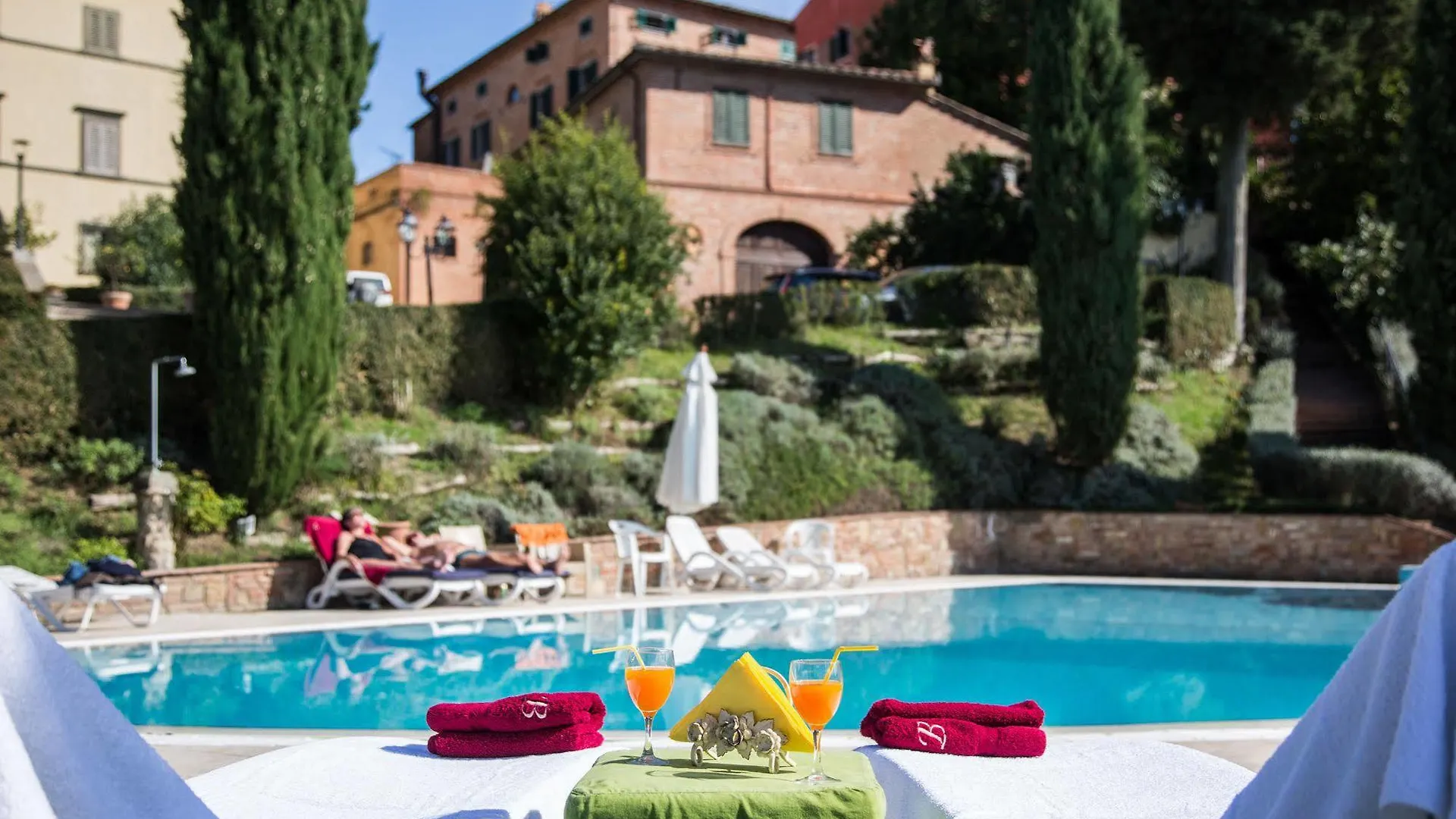 Farma Vila Borgo Bucciano San Miniato