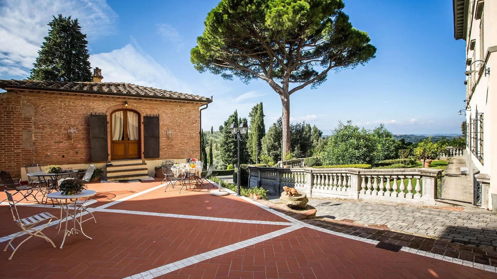 Vila Borgo Bucciano San Miniato 0*,