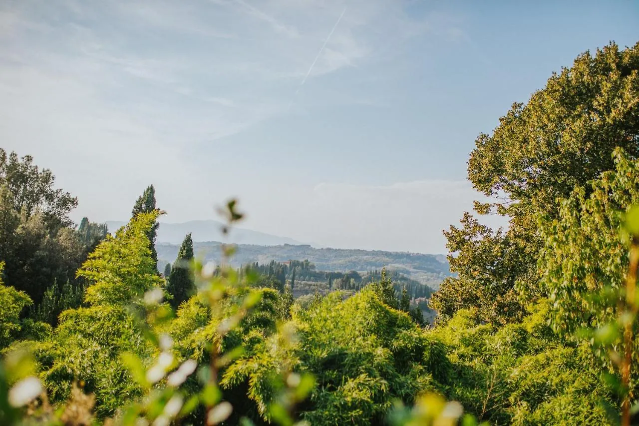Farm stay Borgo Bucciano Villa San Miniato Italy